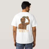 Alles begann mit diesem - lustige Ghibli Stil Meme T-Shirt (Schwarz voll)