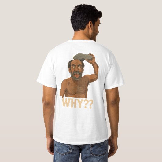 Alles begann mit diesem - lustige Ghibli Stil Meme T-Shirt (Schwarz voll)