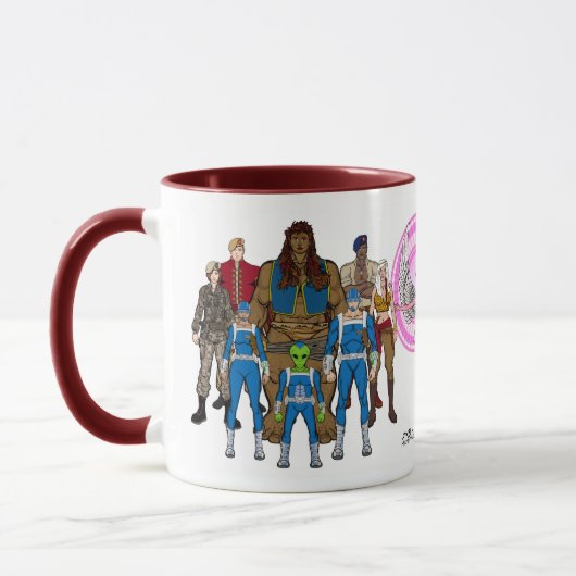 Alles begann mit... einer Tasse (Links)