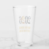 Alles beginnt mit einem einzigen Moment. Glas (Rückseite)