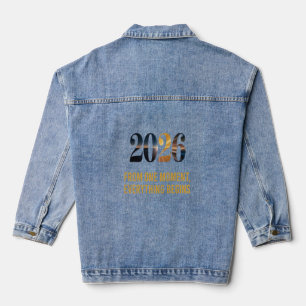 Alles beginnt mit einem einzigen Moment. Jeansjacke