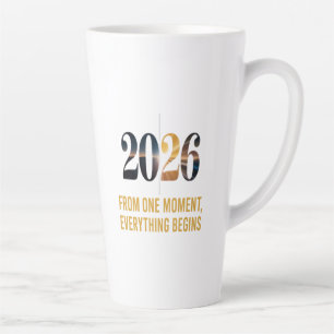 Alles beginnt mit einem einzigen Moment. Milchtasse