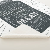 Alles beginnt mit einem Traum Sherpadecke (3/4)