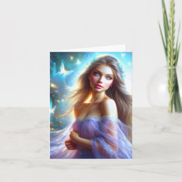 Alles beginnt mit guter Energie, schöne Karte