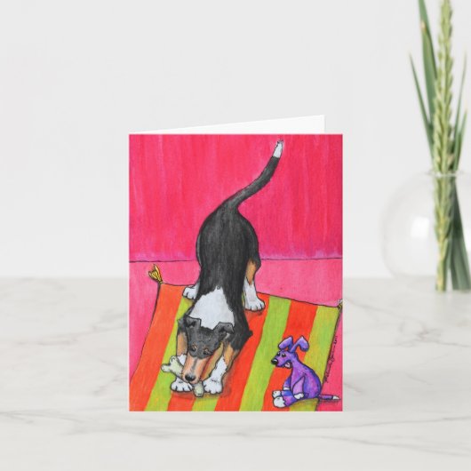 "Alles Bergwerk" 4x6 notecard Karte (Vorderseite)