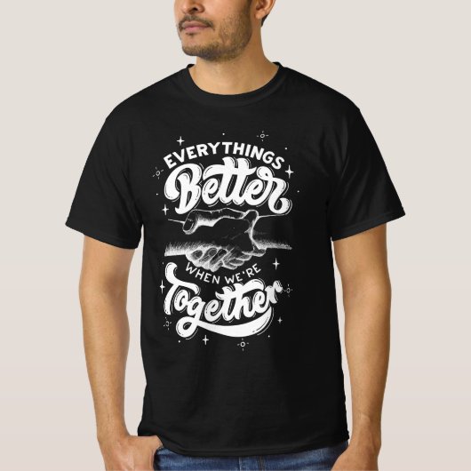 Alles besser T - Shirt (Vorderseite)