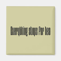 Alles bleibt für Tee