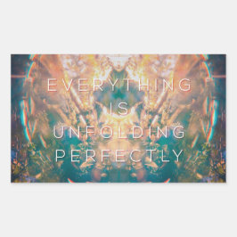 Alles breitet tadellos - Aufkleber aus