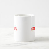 Alles Briefmarke Kaffeetasse (Mittel)