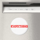 Alles Briefmarke Magnet (In Situ (Geschirrspüler))