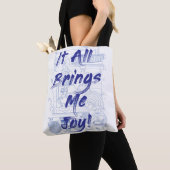 Alles bringt Joy Clutter Liebe Fun Motto Tasche (Von Nahem)