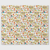 Alles Chanukka Geschenkpapier (Flach)