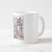 Alles Cleveland Kaffee oder Tee Tasse (Vorderseite Rechts)