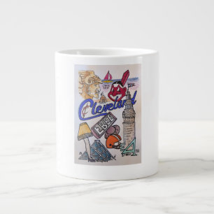Alles Cleveland Kaffee oder Tee Tasse