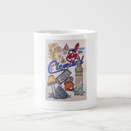 Alles Cleveland Kaffee oder Tee Tasse (Vorderseite)