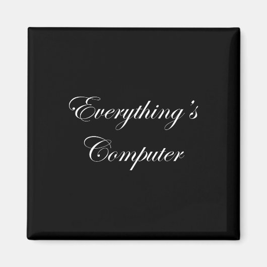 Alles Computer In Einem Tesler Donald Trumps Ele Magnet (Vorne)