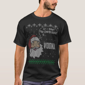 Alles, das ich für Weihnachten will, ist T-Shirt