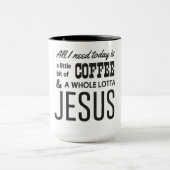 Alles, das ich ist benötige heute, ein wenig vom tasse (Zentrum)