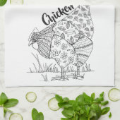 Alles, das Sie benötigen, ist Liebe und ein Geschirrtuch (Gefaltet)