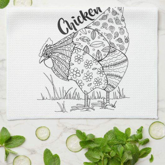 Alles, das Sie benötigen, ist Liebe und ein Geschirrtuch (Gefaltet)