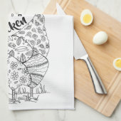 Alles, das Sie benötigen, ist Liebe und ein Geschirrtuch (Viertel Falte)