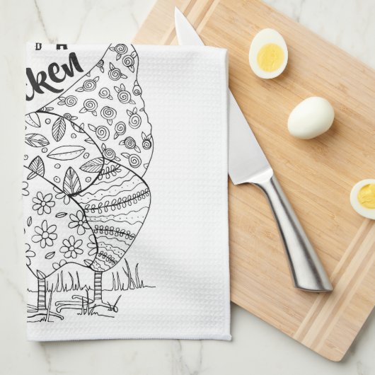 Alles, das Sie benötigen, ist Liebe und ein Geschirrtuch (Viertel Falte)