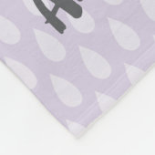 Alles, das Sie benötigen, ist LIEBE und ÖLE Fleecedecke (Ecke)