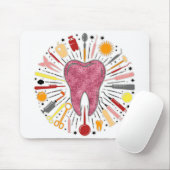 Alles Dental Mouse Pad Mousepad (Mit Mouse)