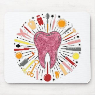 Alles Dental Mouse Pad Mousepad
