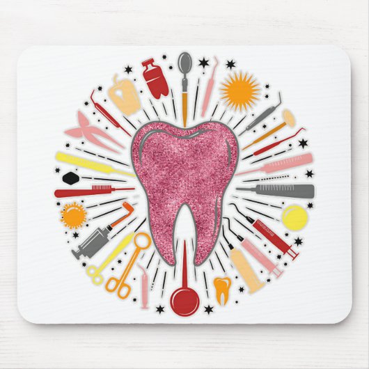 Alles Dental Mouse Pad Mousepad (Vorne)