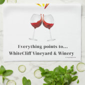 Alles deutet auf ... Geschirrtücher (Gefaltet)