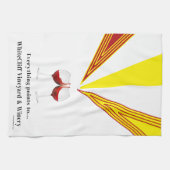 Alles deutet auf ... Geschirrtücher (Horizontal)