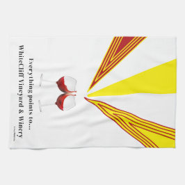 Alles deutet auf ... Geschirrtücher