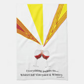 Alles deutet auf ... Geschirrtücher (Vertikal)