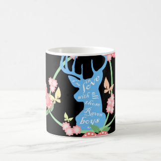 Alles die Raben-Jungen - der Raben-Zyklus Kaffeetasse