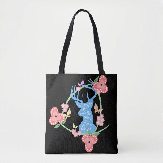 Alles die Raben-Jungen - der Raben-Zyklus Tasche (Vorderseite)