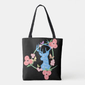 Alles die Raben-Jungen - der Raben-Zyklus Tasche (Rückseite)