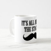 Alles dreht sich um den Stache Kaffeetasse (Vorderseite Links)