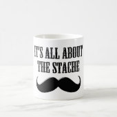 Alles dreht sich um den Stache Kaffeetasse (Mittel)