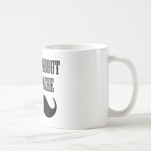 Alles dreht sich um den Stache Kaffeetasse (Rechts)