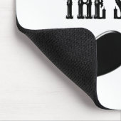 Alles dreht sich um den Stache Mousepad (Ecke)