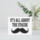 Alles dreht sich um den Stache Postkarte (Stehend Vorderseite)