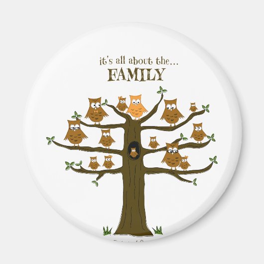 Alles dreht sich um die Familie Magnet (Vorne)