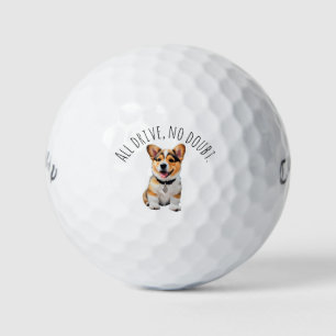 'Alles Drive, Kein Zweifel' Selbstbewusstsein Humo Golfball