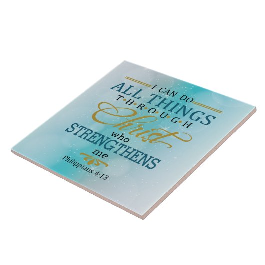 Alles durch Christus Fliese (Seite)