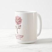 Alles durch Christus Kaffeetasse (VorderseiteRechts)