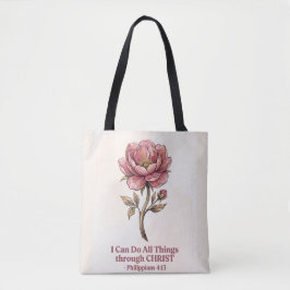 Alles durch Christus Tasche
