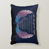 Alles durch die Nacht Akzent Kissen (Vorderseite(Vertikal))