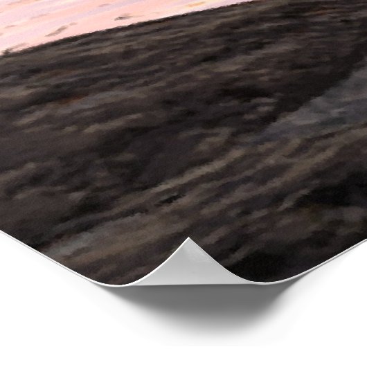 Alles durch Ihm Poster (Ecke)