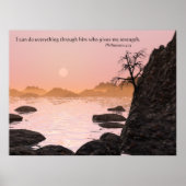 Alles durch Ihm Poster (Vorne)